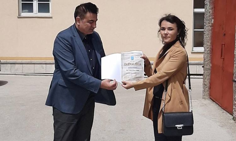 Gradu Livnu uručena vrijedna donacija medicinske opreme
