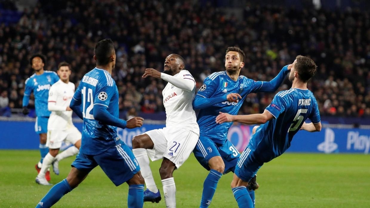Uzvratna utakmica osmine finala Lige prvaka Juventus-Lyon 7. kolovoza