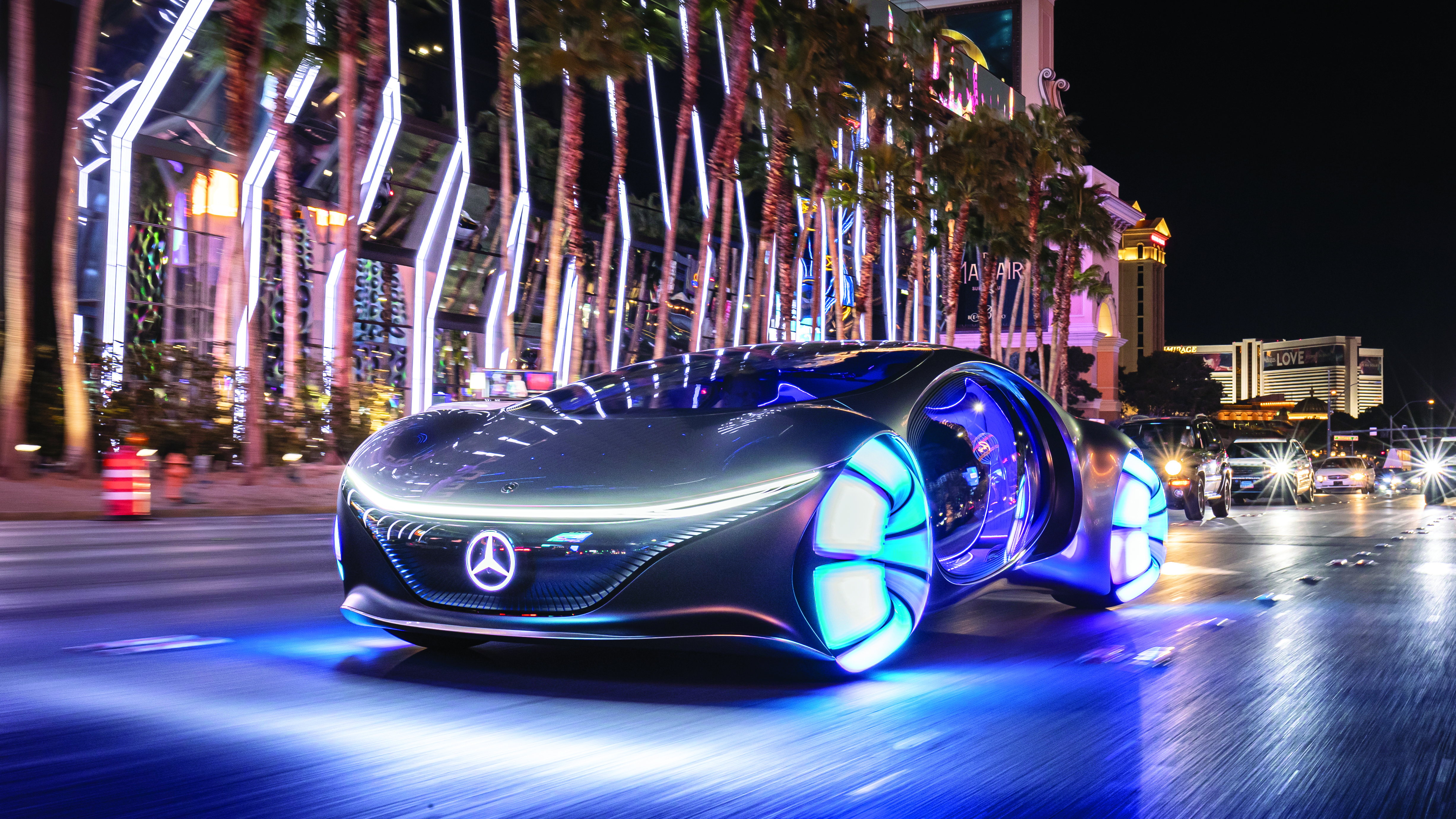 Mercedes Vision AVTR: Futurističko vozilo inspirirano Avatarom i Pandorom
