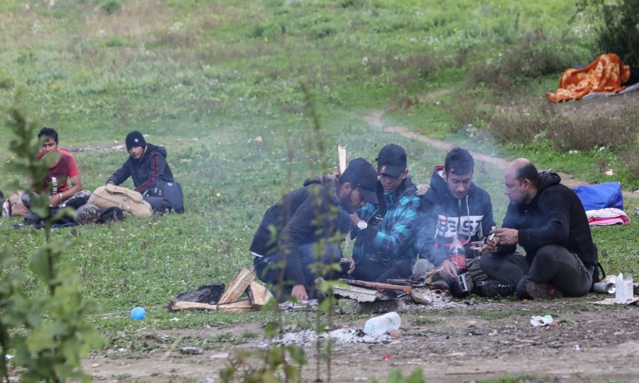 Pedeset incidenata s migrantima kod srpsko-hrvatske granice
