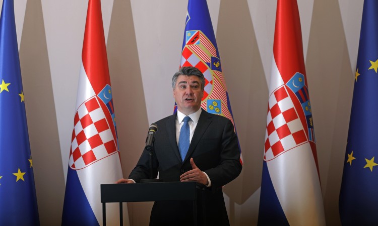 Milanović: Hrvati u BiH neće biti manjima niti će netko nad njima provoditi zulum