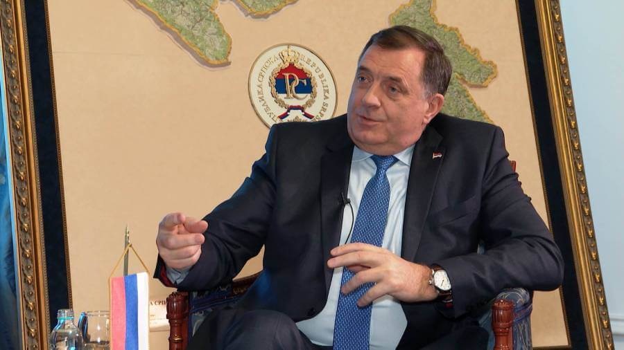 Studenti RS-a: Ne damo Karadžića, zabranite Dodiku ulazak u EU