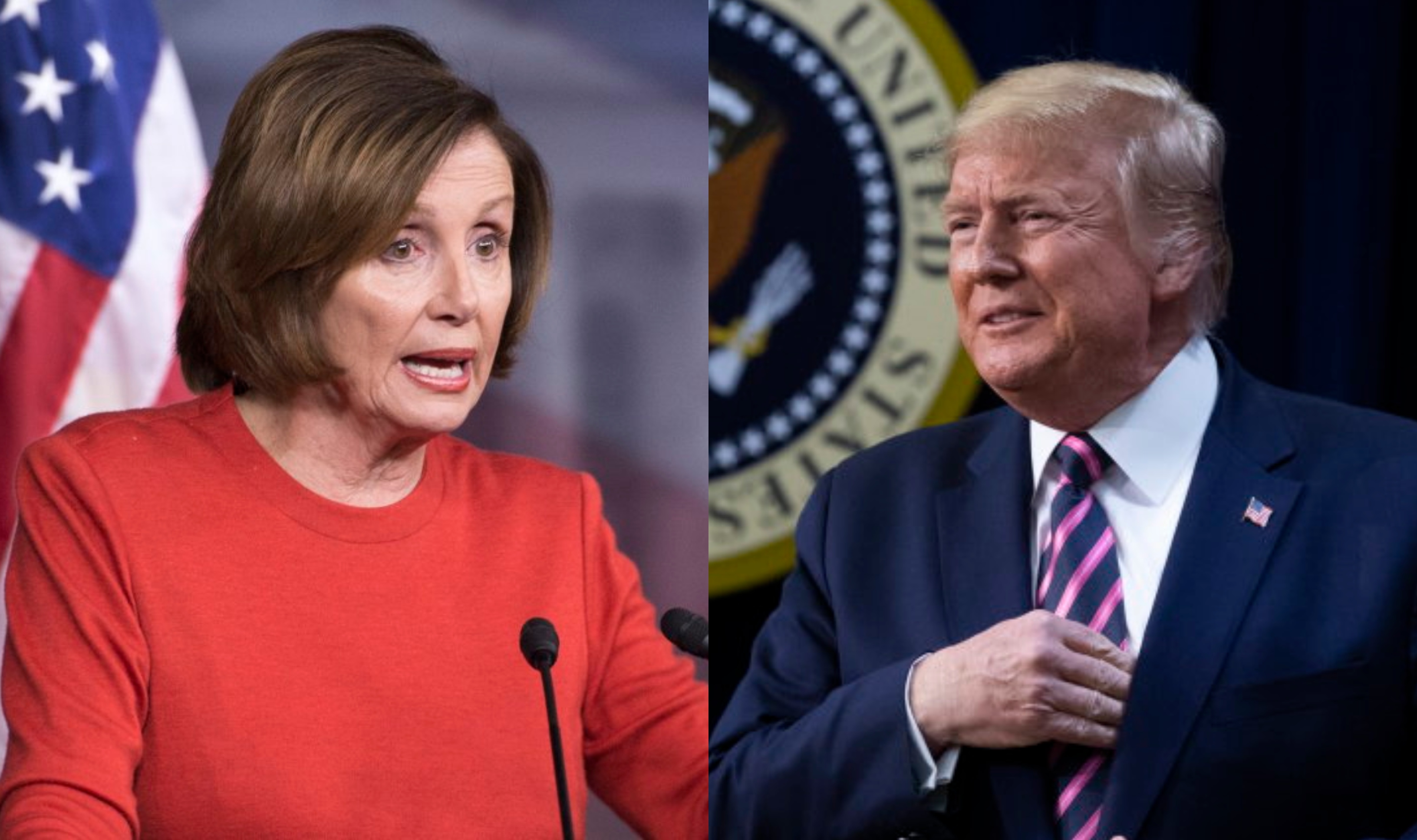 PELOSI:'Morbidno gojazni' Trump ne bi trebao to uzimati