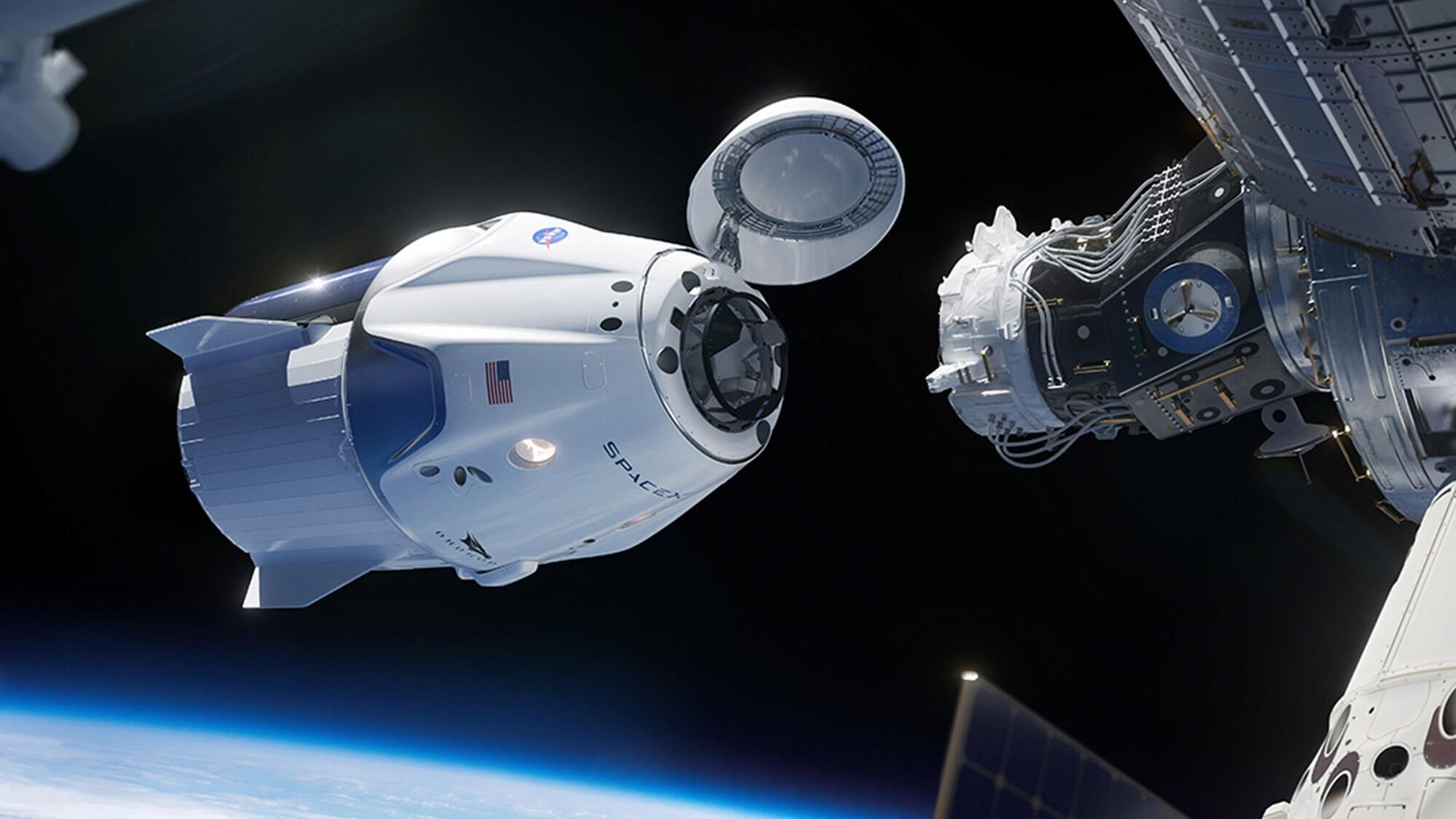 Kapsula SpaceX-a s dvojicom astronauta pristala na ISS