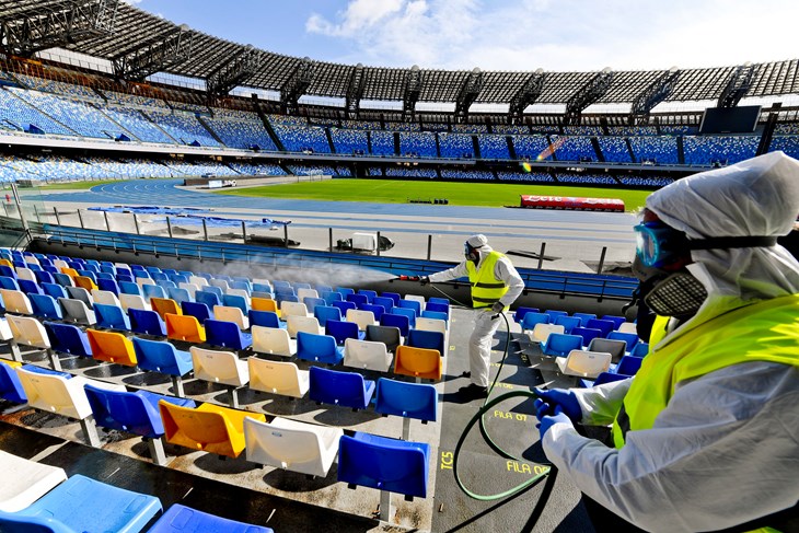 Talijanska vlada dopustila individualne treninge za sve sportove