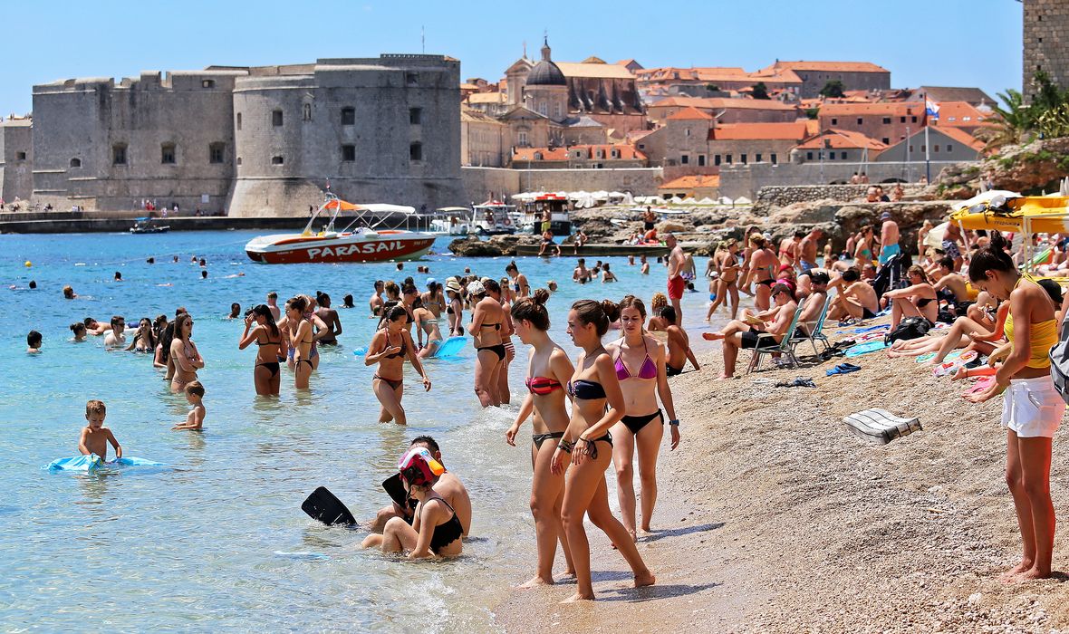 U Hrvatskoj 16.000 turista iz BiH i Srbije