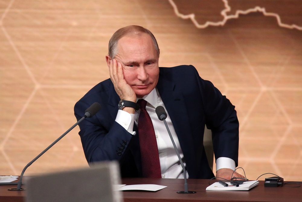 Putinu pada podrška Rusa