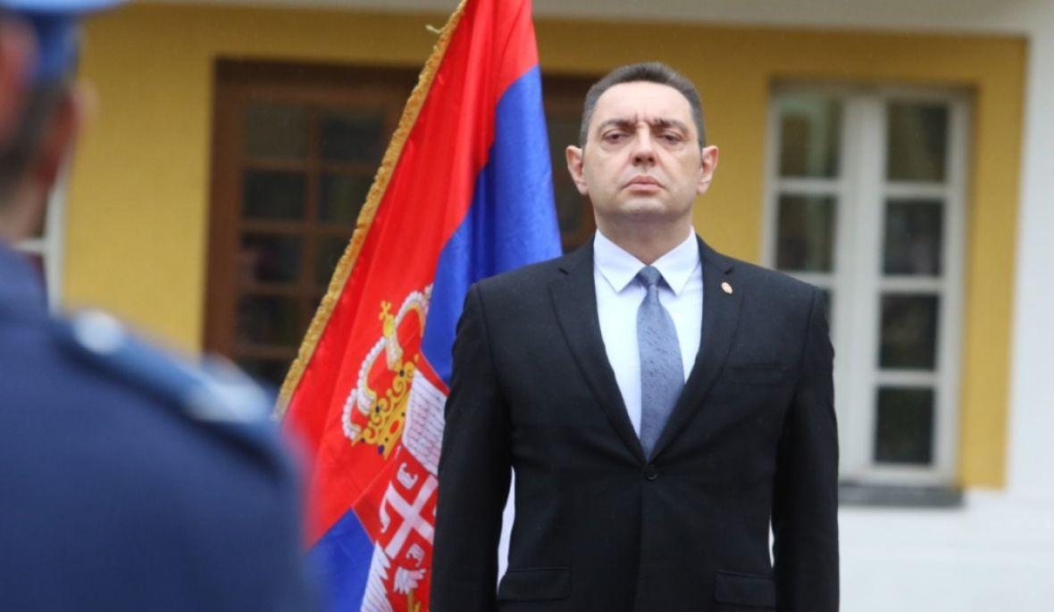 Vulin tvrdi da se Džaferović umiješao u unutarnja pitanja Srbije