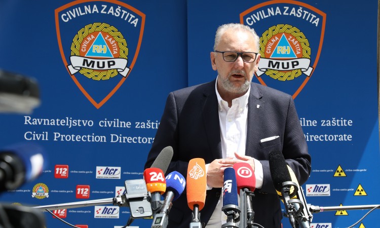 Božinović: Svim glasačima bit će omogućen pristup biralištima