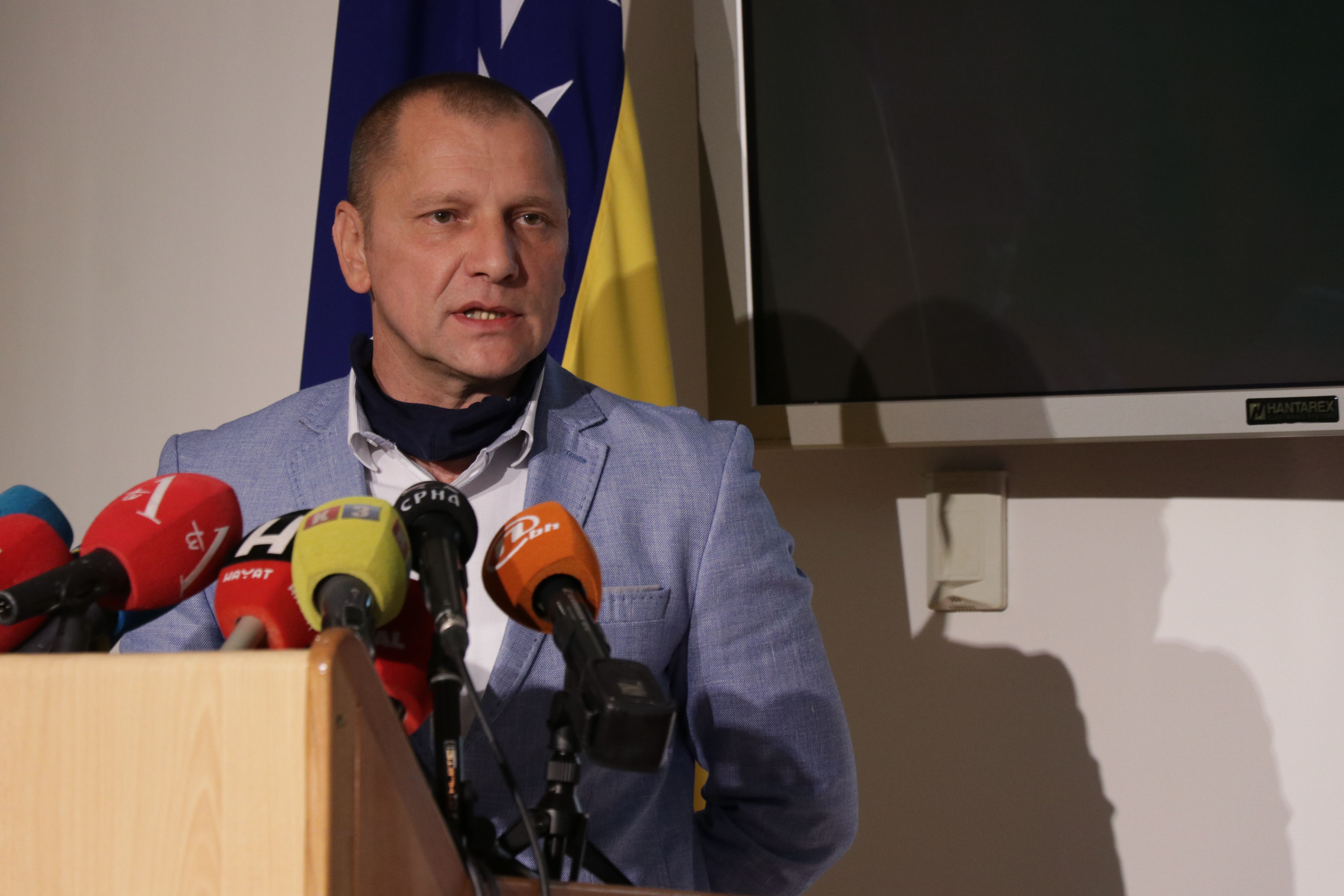 Miletić: Ključ rješenja svih političkih problema u BiH je upravo grad Mostar