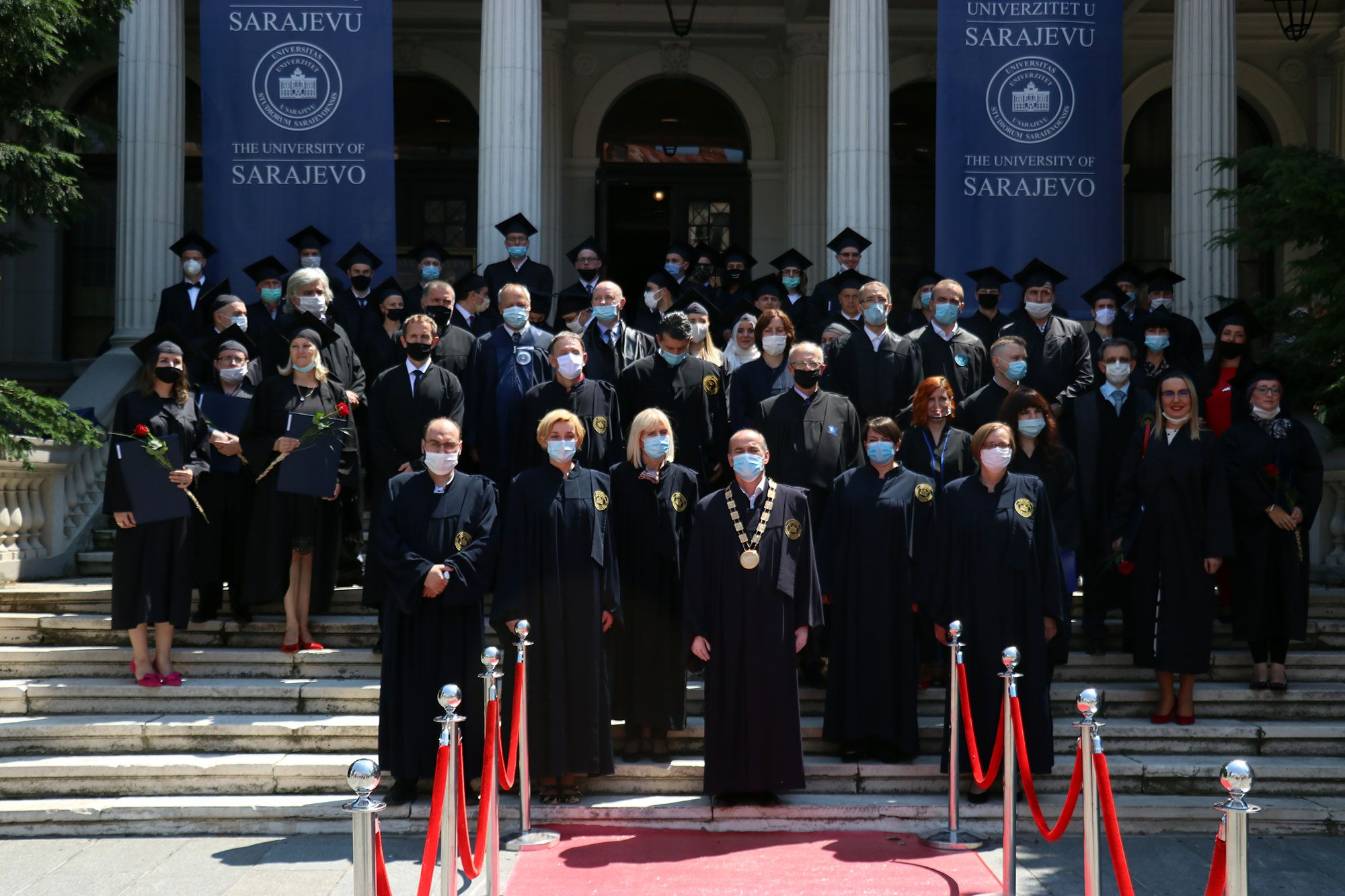 Univerzitet u Sarajevu promovirao 38 doktora nauka