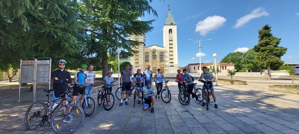 Biciklisti na hodočašću