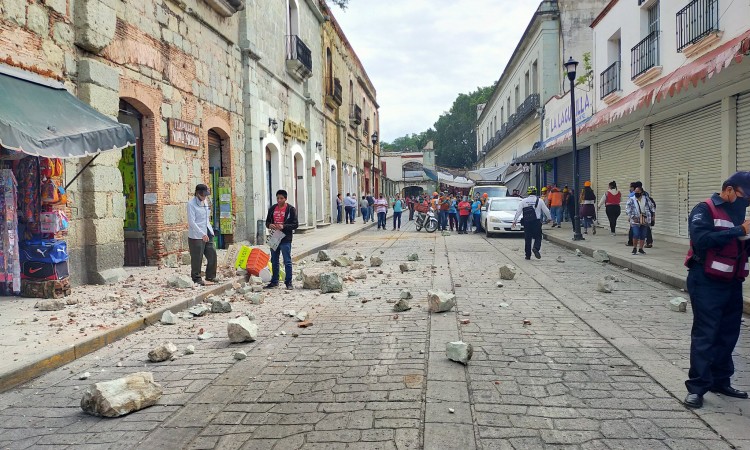 U potresu na jugu Meksika najmanje šest mrtvih