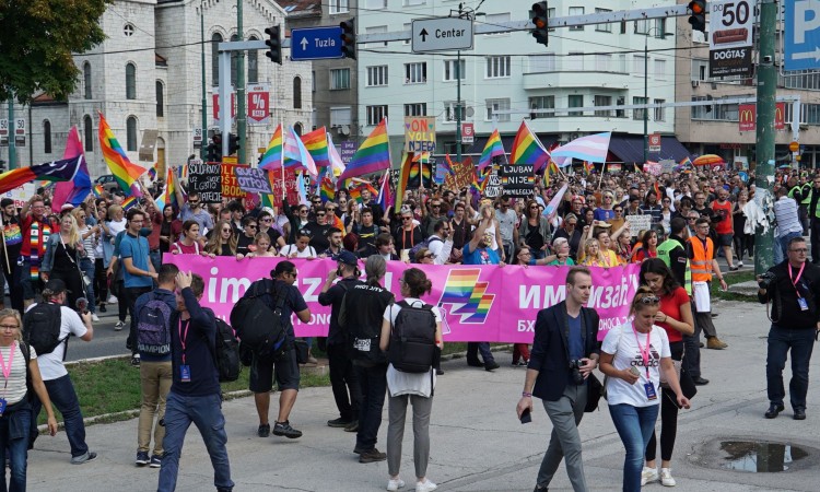 Poznat datum održavanja druge Bh. povorke ponosa