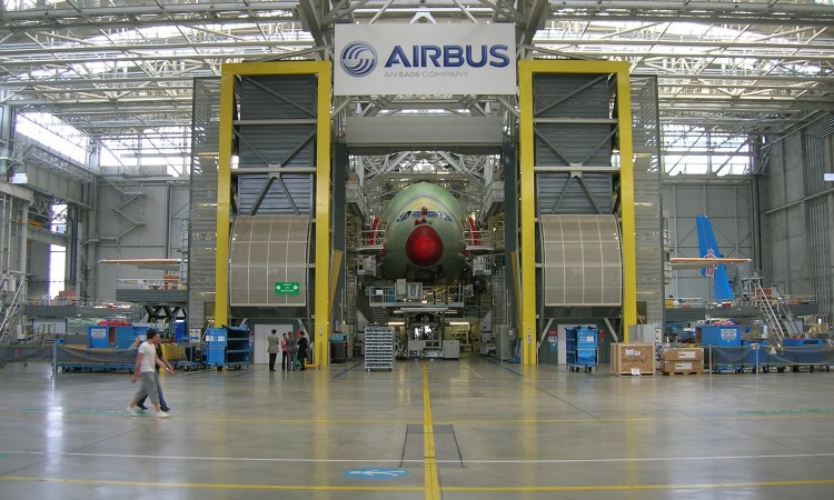 Airbus planira otpustiti oko 15.000 radnika