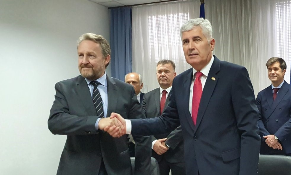 Koordinacija Srba nezadovoljna dogovorom za Mostar