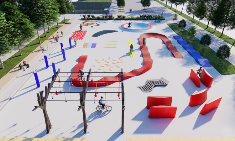 U Beču novi motorički park za djecu i tinejdžere