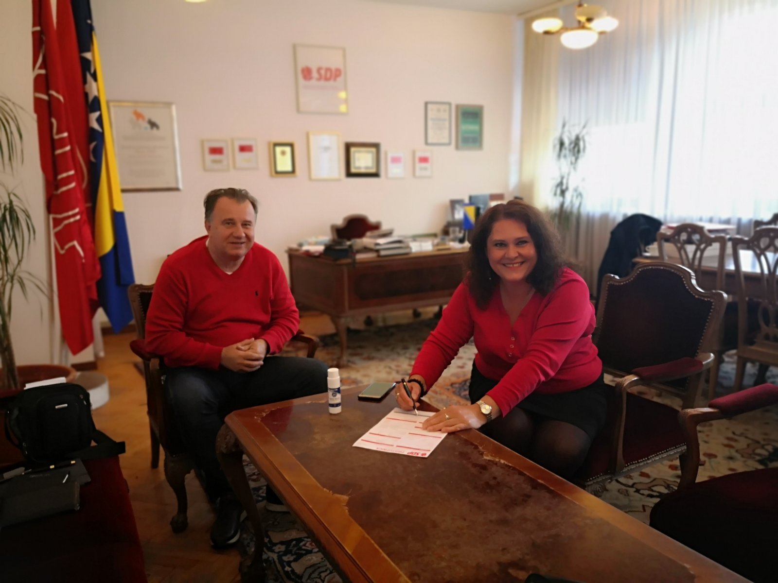 Jasna Duraković pristupila stranci: "Prirodno je da budem dio SDP-a"