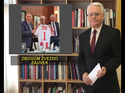 'DALI STE DRES RATNOM ZLOČINCU': Milojko Pantić se javno odrekao Crvene Zvezde (VIDEO)