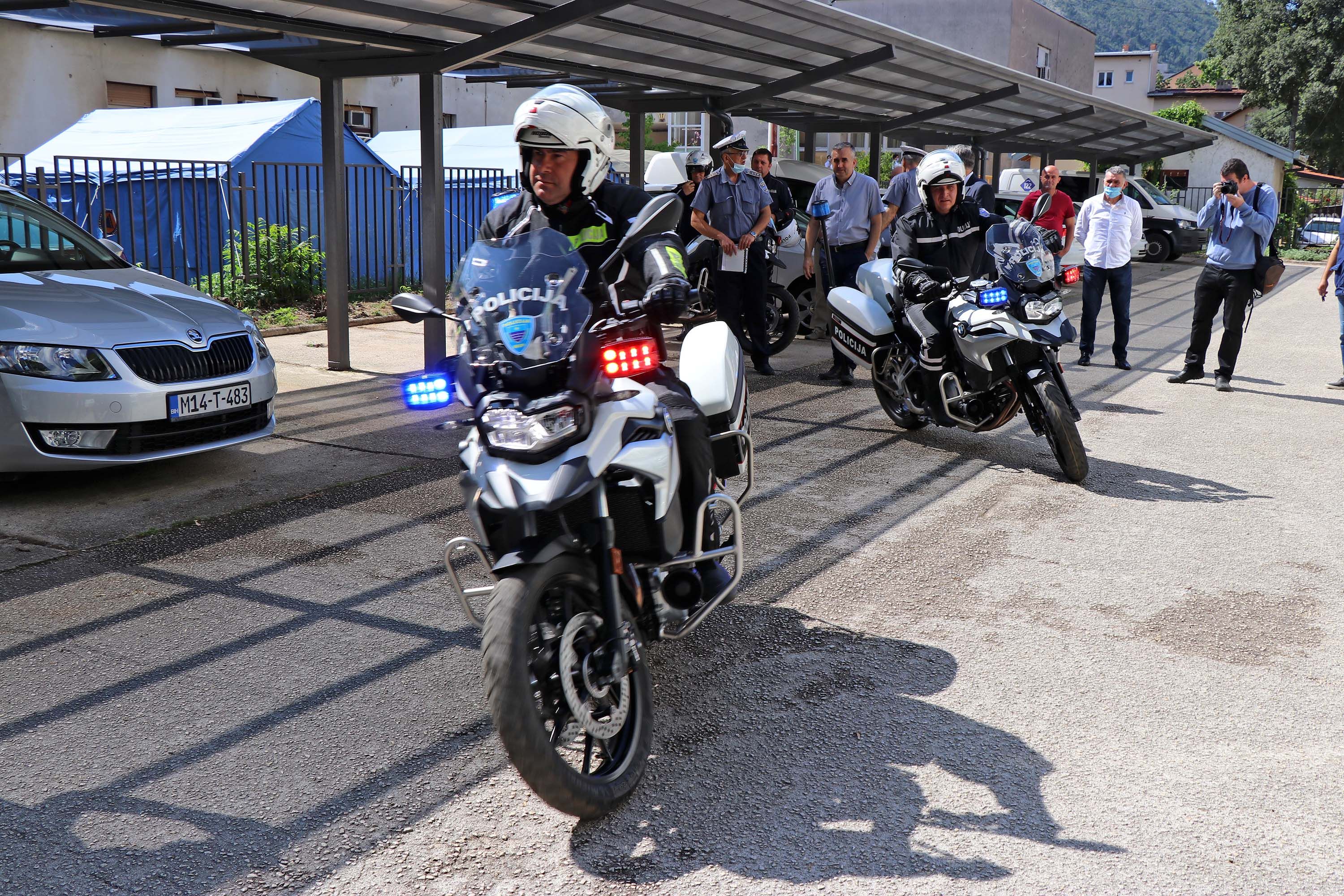 MUP HNŽ-a bogatiji za tri patrolna motocikla