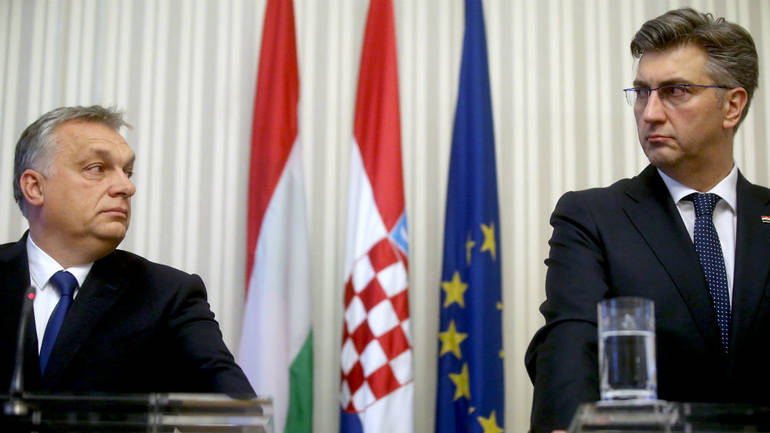 Orban uvjerio Plenkovića da Mađarska ne svojata dijelove Hrvatske