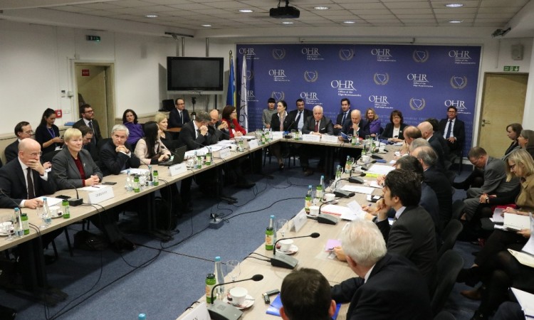 Upravni odbor PIC-a pozvao vlasti BiH da usvoje plan za 14 prioriteta