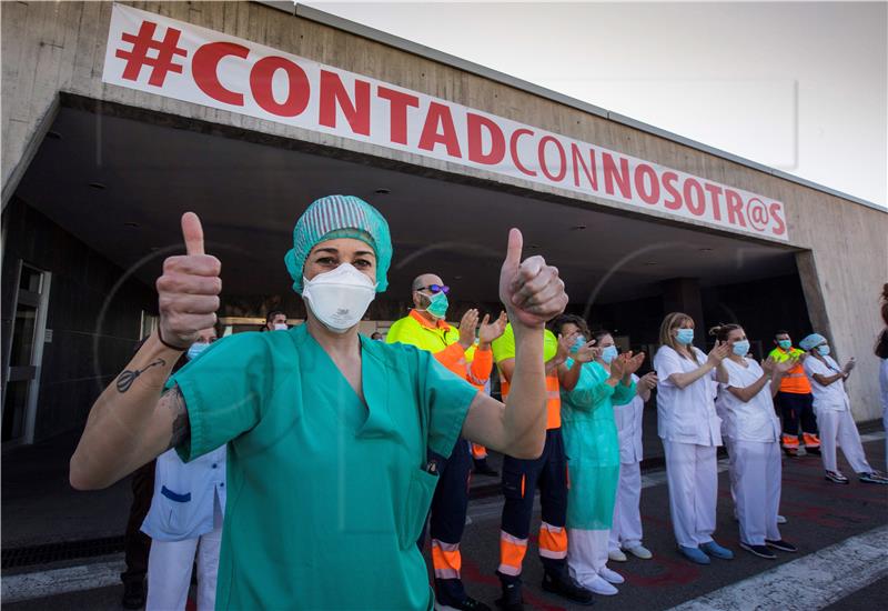 Hrvatica među španjolskim liječnicima nagrađenima za borbu protiv koronavirusa