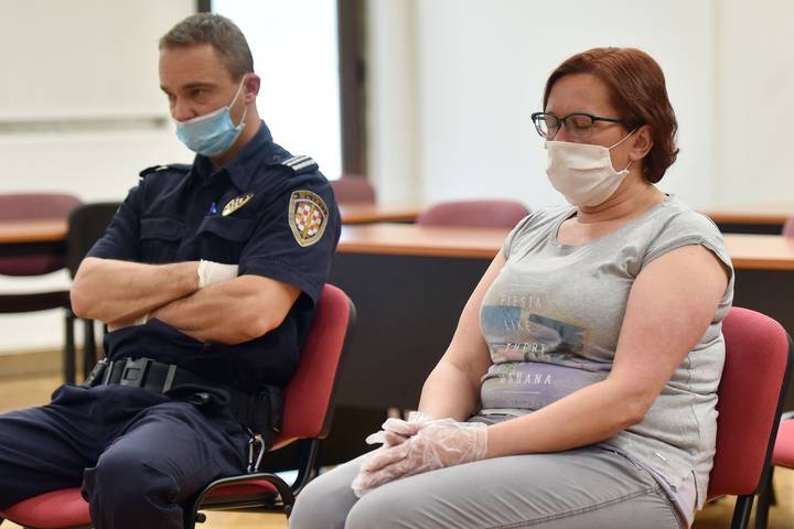 LEŠ U ŠKRINJI: Smiljana Srnec osuđena na 15 godina zatvora