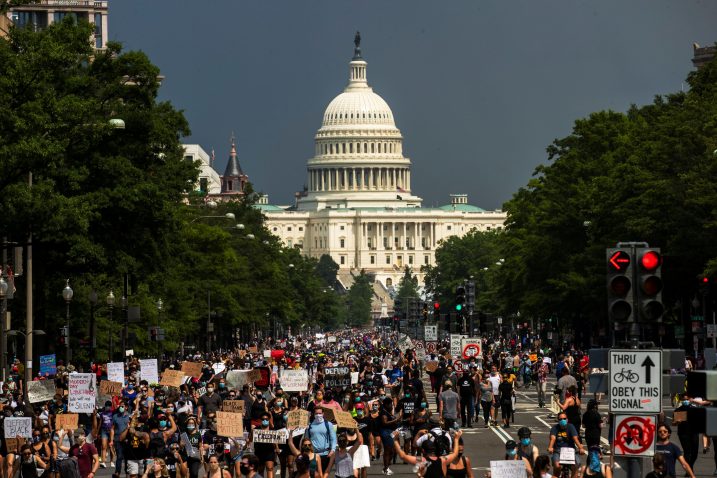 Trump zapovijedio povlačenje Nacionalne garde iz Washingtona