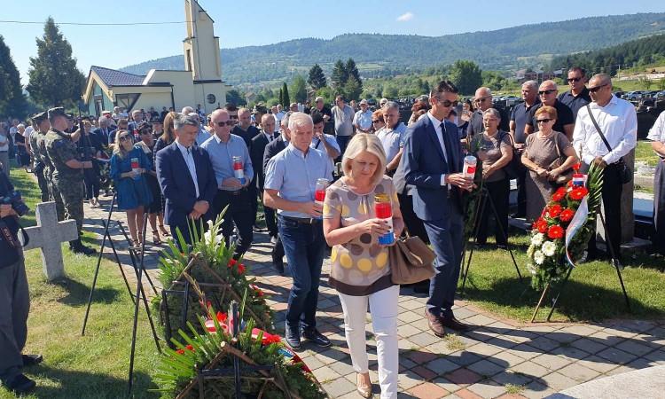 Obilježena 27. godišnjica zločina nad Hrvatima Bugojna