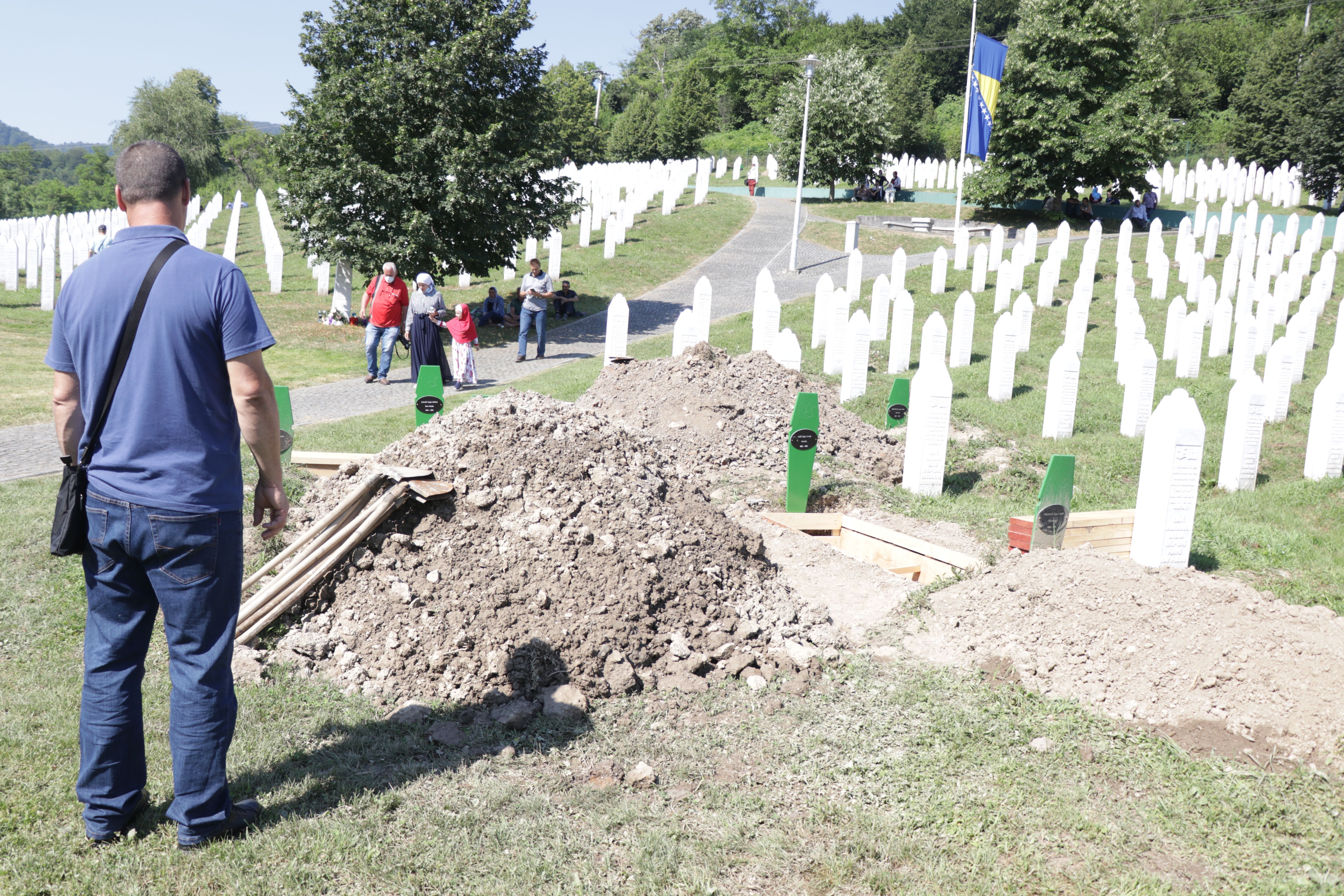 11. srpnja proglašen danom žalosti u Federaciji BiH