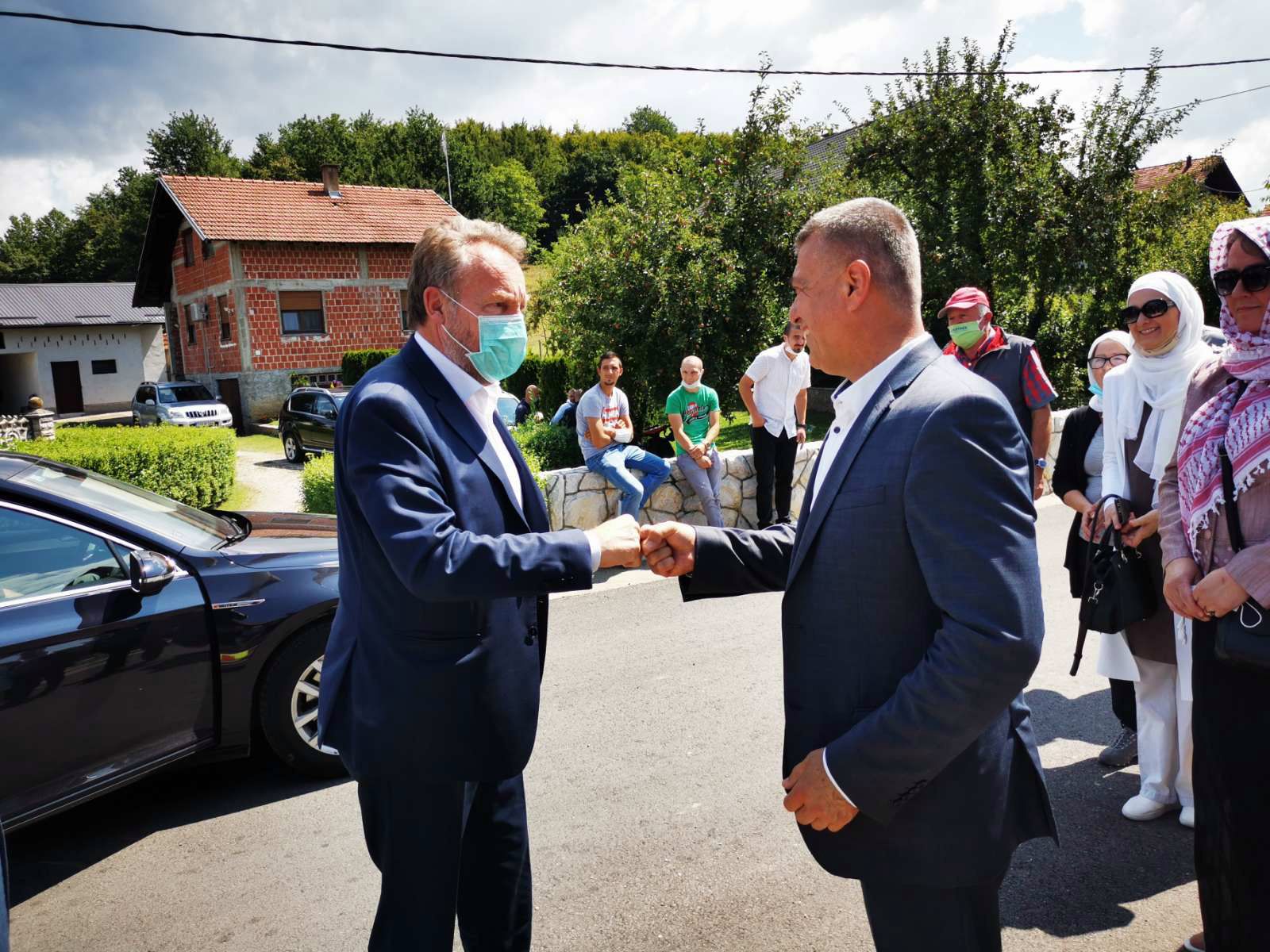 Izetbegović u Prijedoru: Srpski narod treba da se zabrine