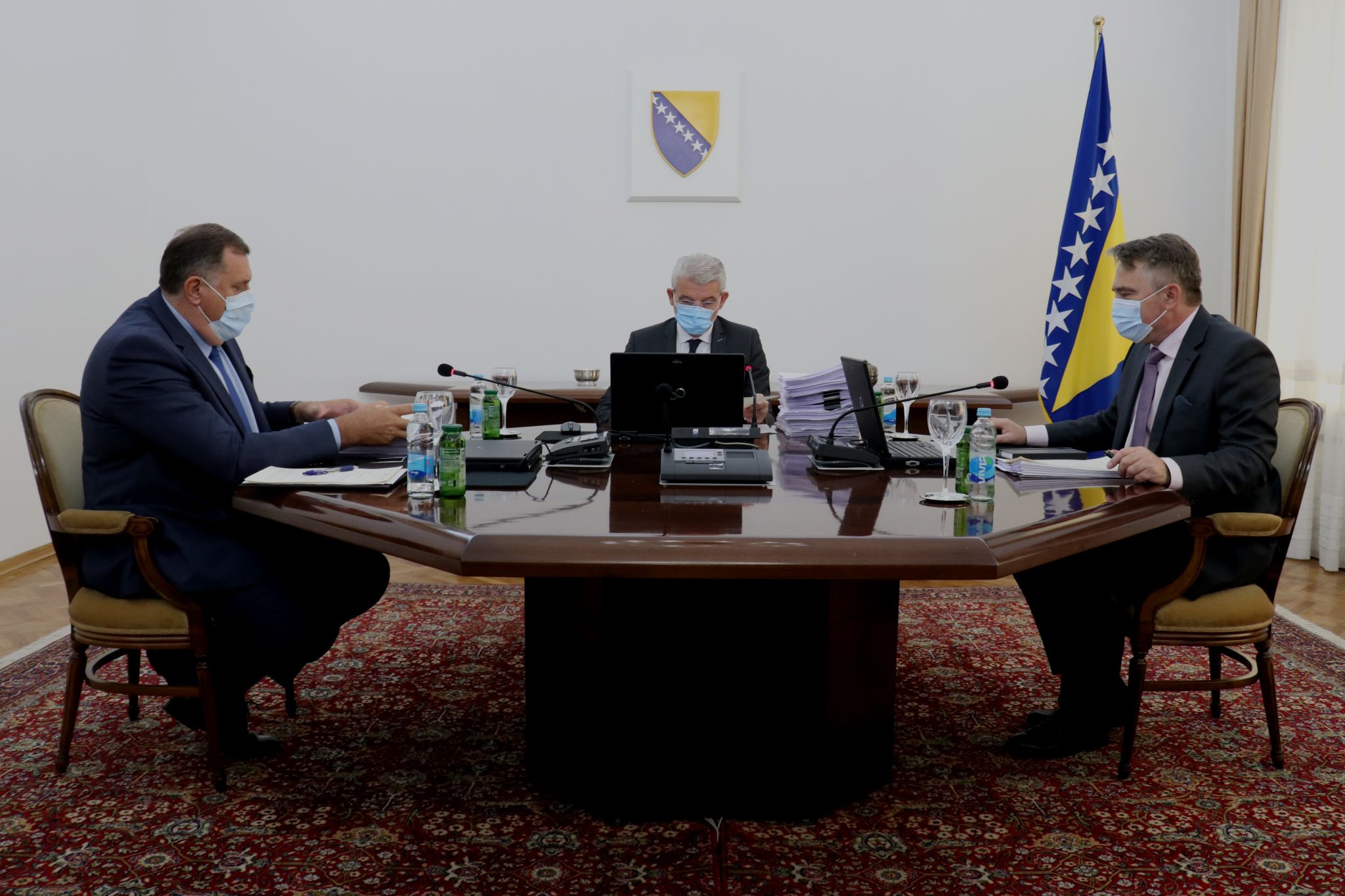 OPET TRZAVICE: Predsjedništvo BiH u sukobu zbog Kosova