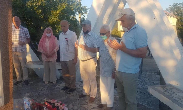 Obilježena godišnjica zločina u Orašlju kod Stoca