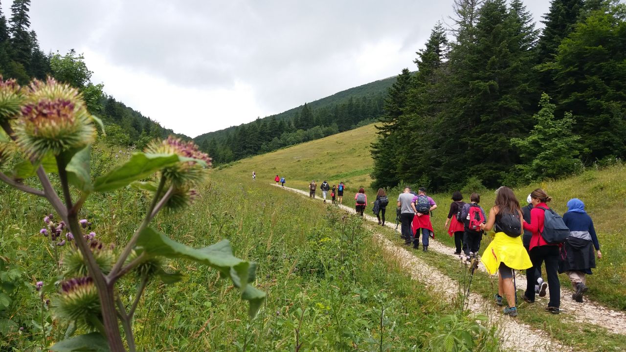 Promotivna šetnja ljepotama Bjelašnice