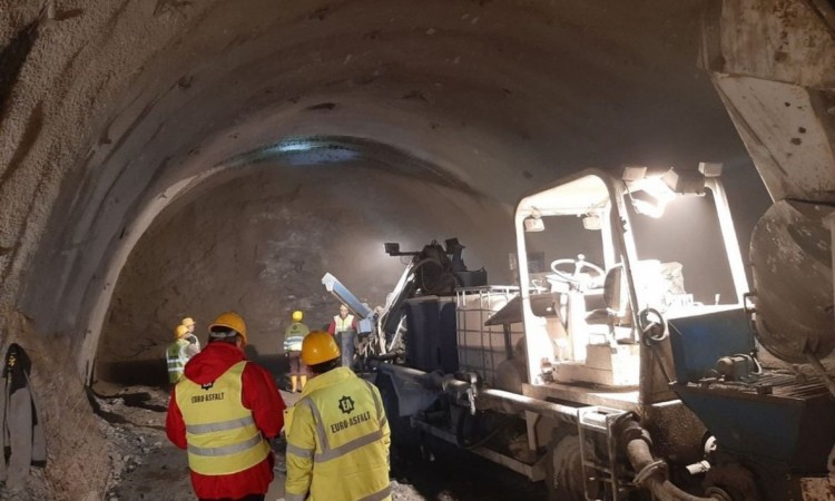 Nastavlja se gradnja tunela Hranjen