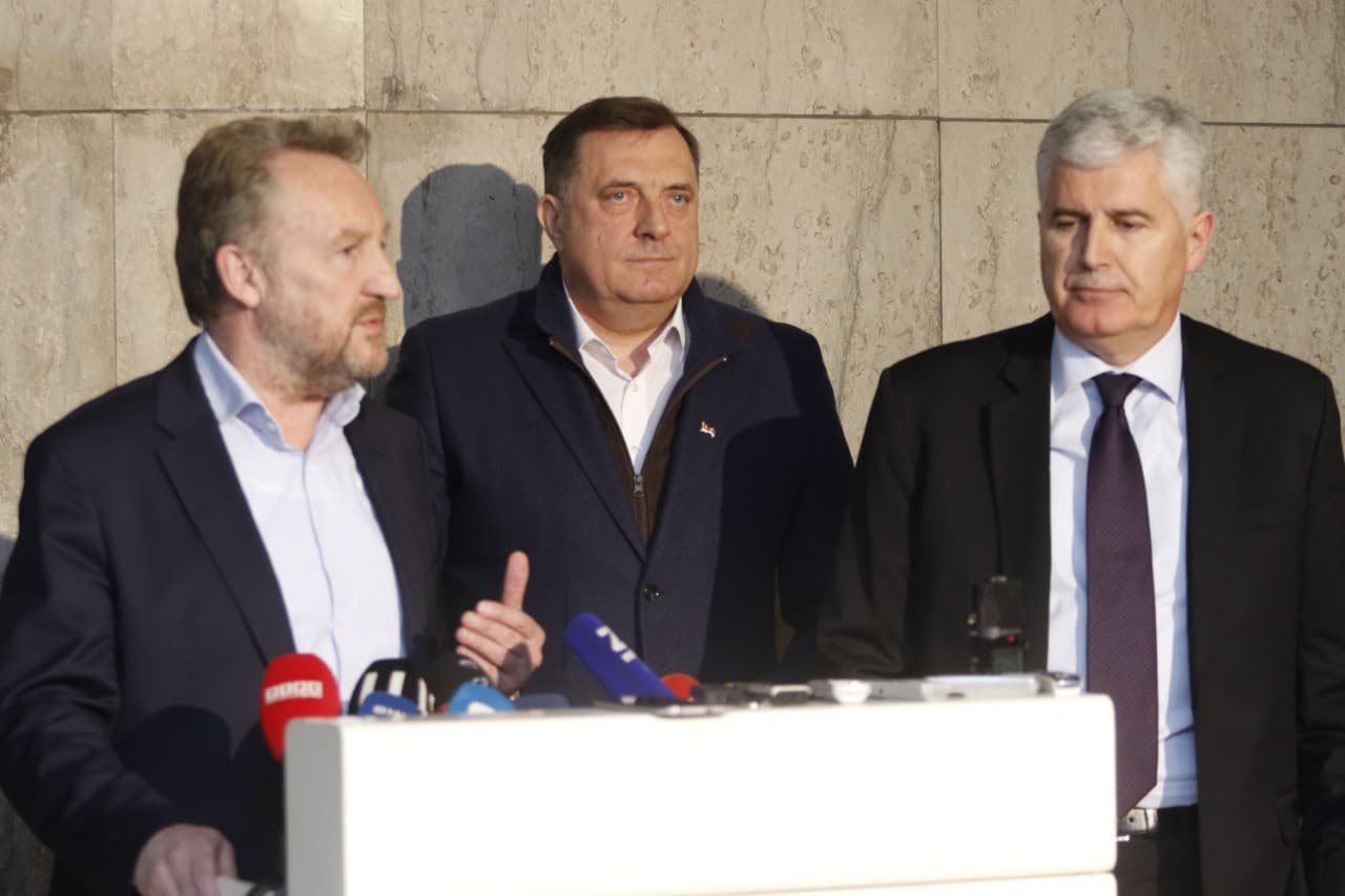 Nakon samo tri dana ‘raspao’ se dogovor Dodik – Izetbegović – Čović