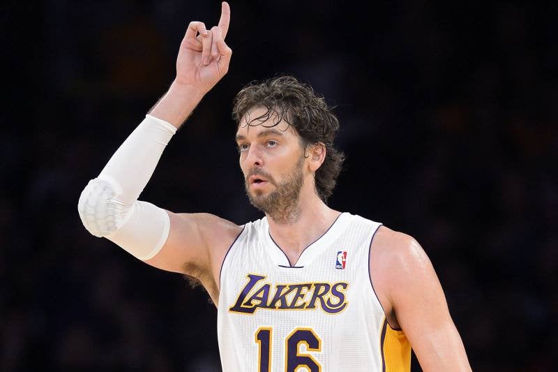 Pau Gasol se vratio u Barcelonu