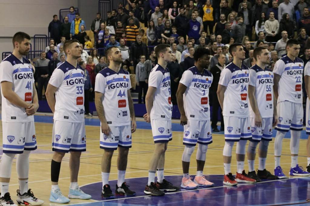 Igokea protiv Cluja Duška Vujoševića