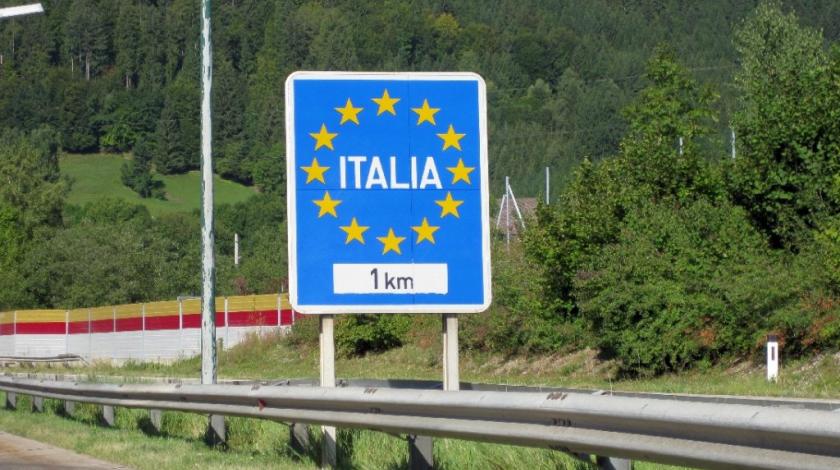 Italija zatvorila granicu za državljane BiH