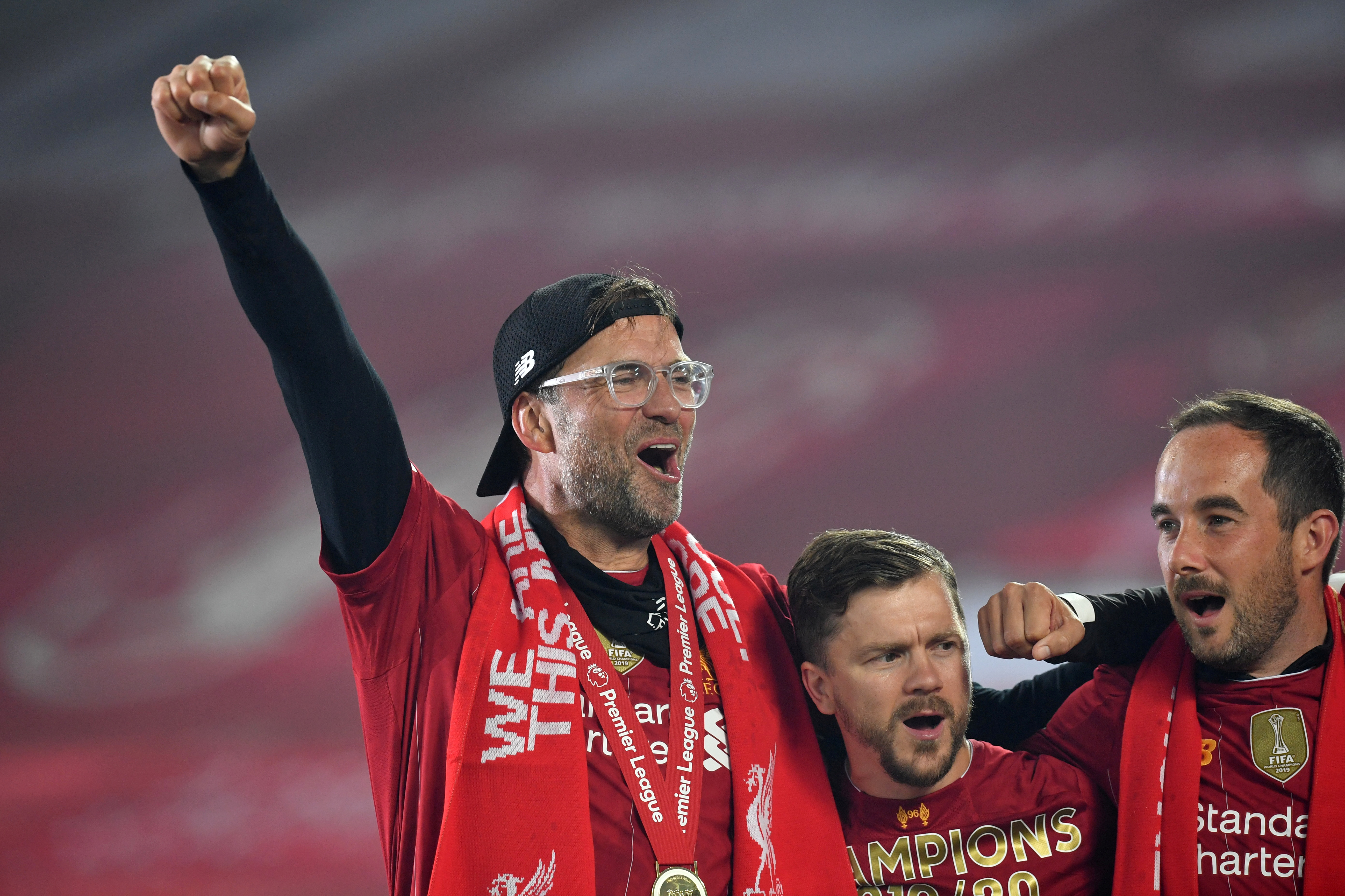 Kloppu trofej Sir Alex Ferguson