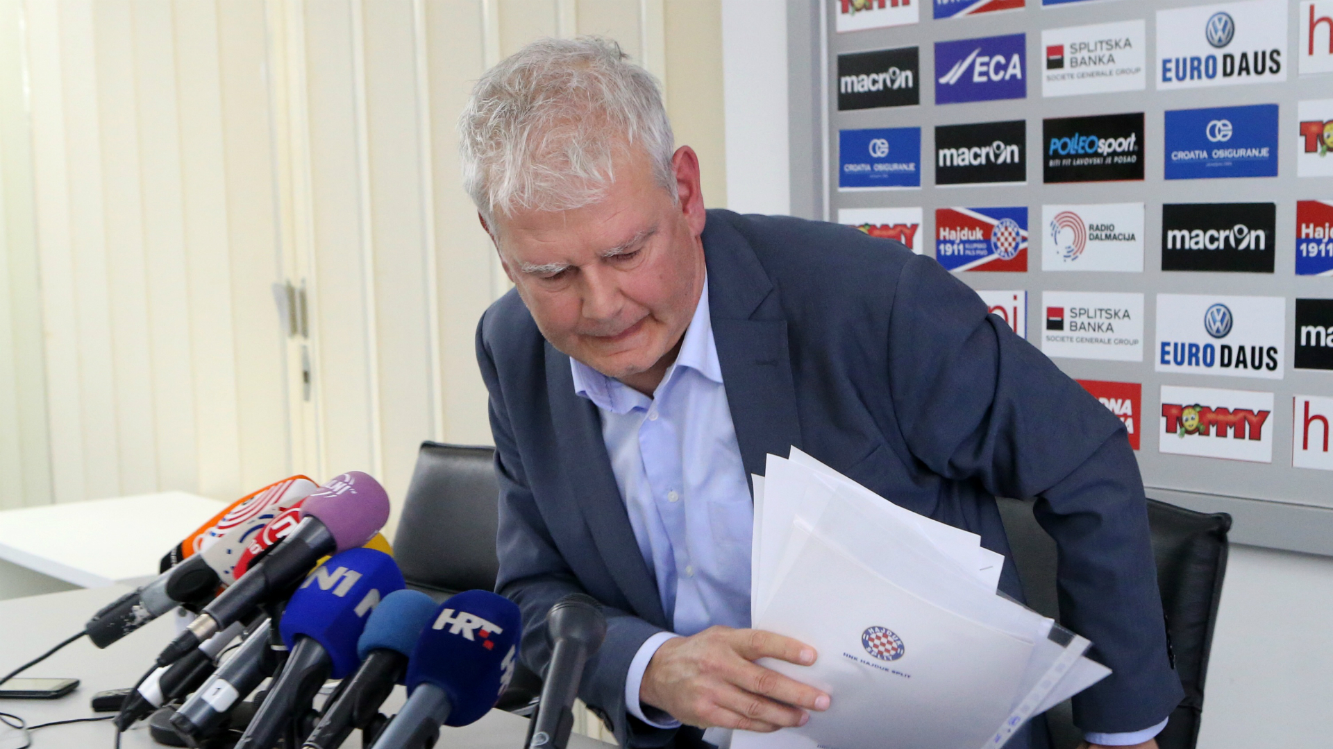 Predsjednik Hajduka podnio ostavku