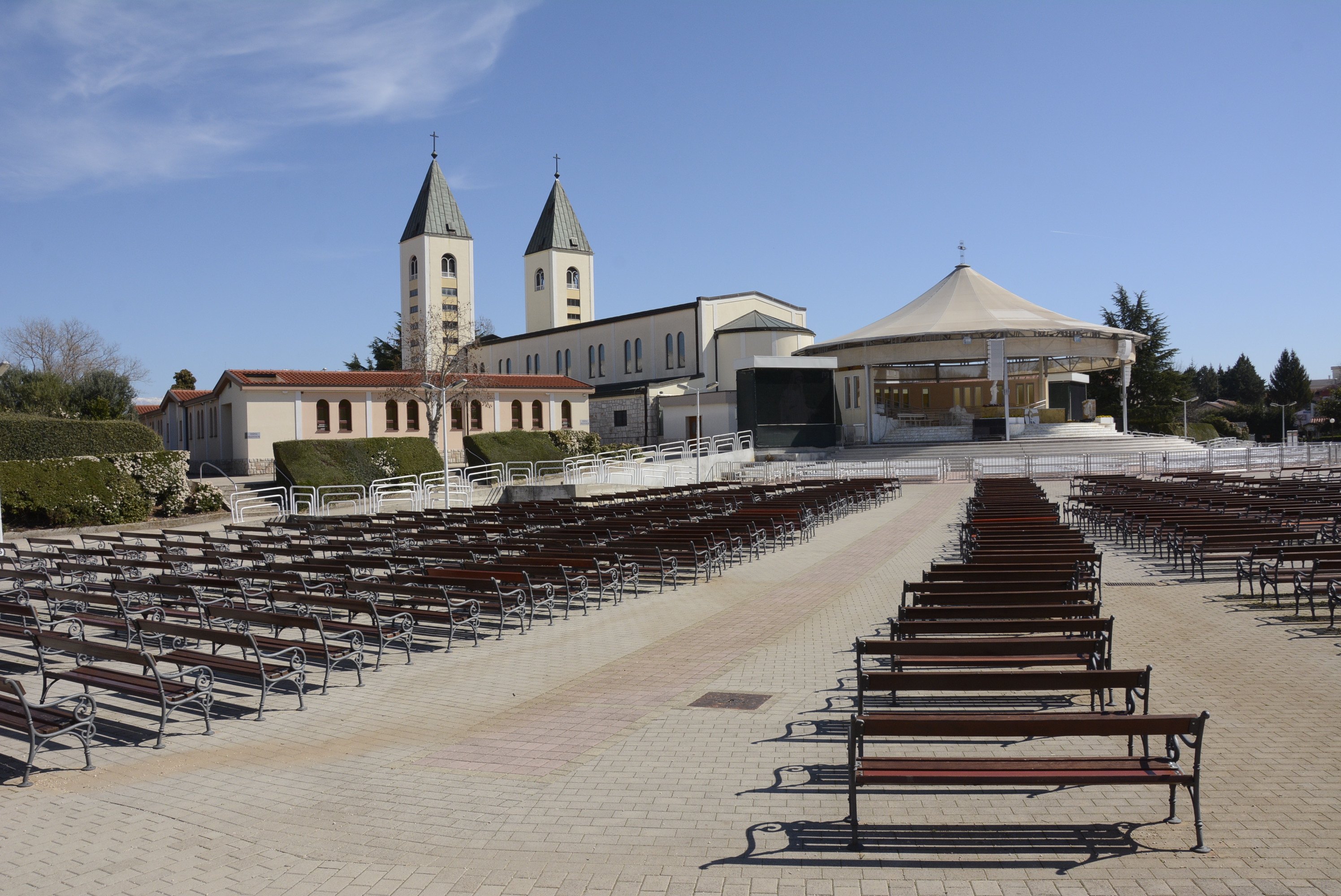 Turistički djelatnici u Međugorju traže spas sezone