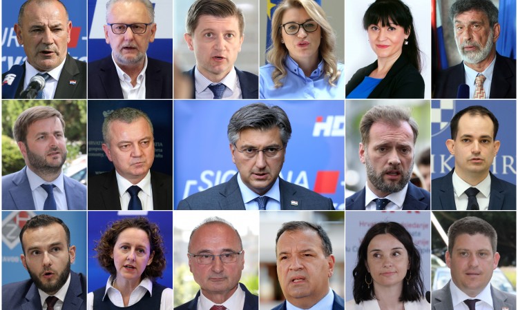 Plenković objavio imena ministara nove vlade