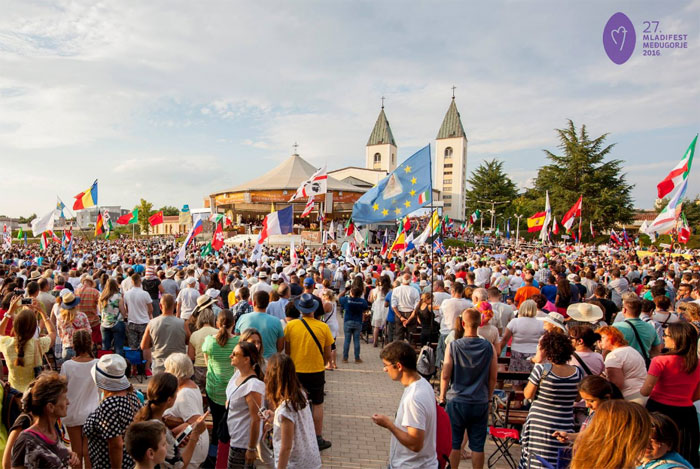 Mladifest u Međugorju ove godine u skromnijem opsegu