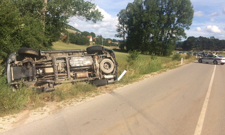 U sudaru kod Tomislavgrada dvije osobe teže ozlijeđene