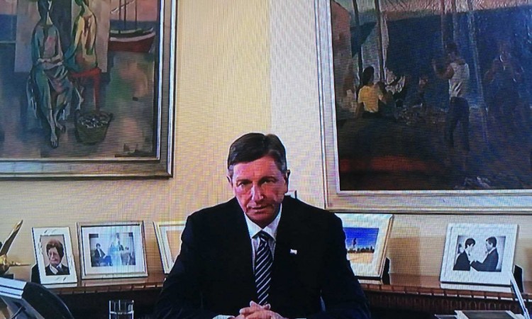 Pahor: Za mirnu europsku budućnost BiH potrebna je hrabrost