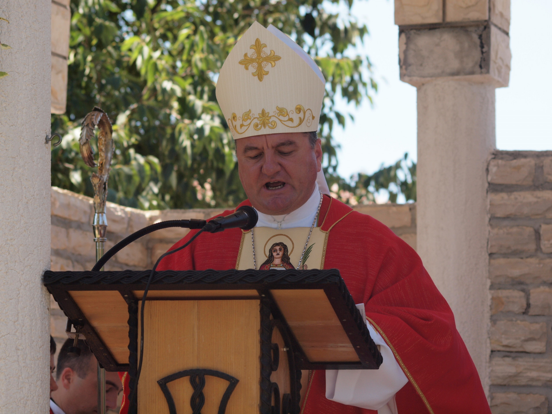 Novoimenovani biskup Palić predvodi misno slavlje na Ilindan u Stocu