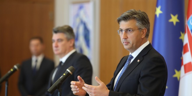 Milanović dao mandat Plenkoviću: U novoj Vladi 16 ministarstava i 4 potpredsjednika