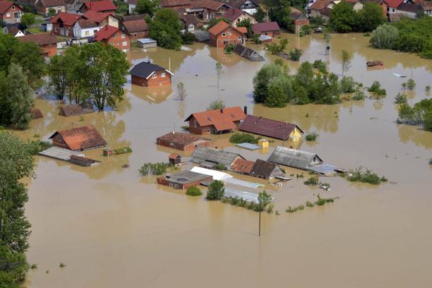 Globalno zagrijavanje pokretač najvećih poplava posljednjih 500 godina